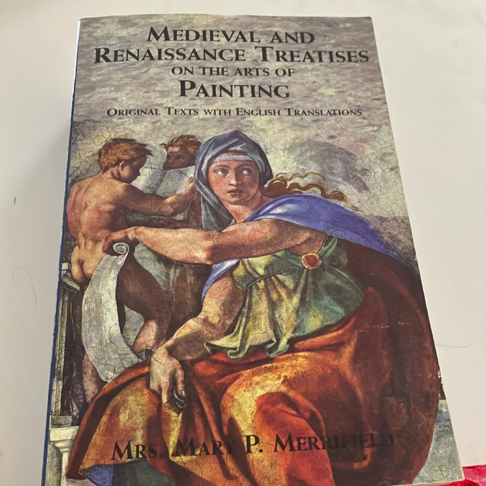 Medieval and renaissance treatsies on the art of painting
Closet1